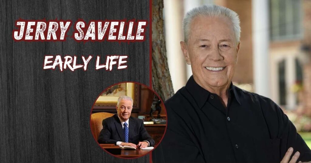 Jerry Savelle Early Life and Career