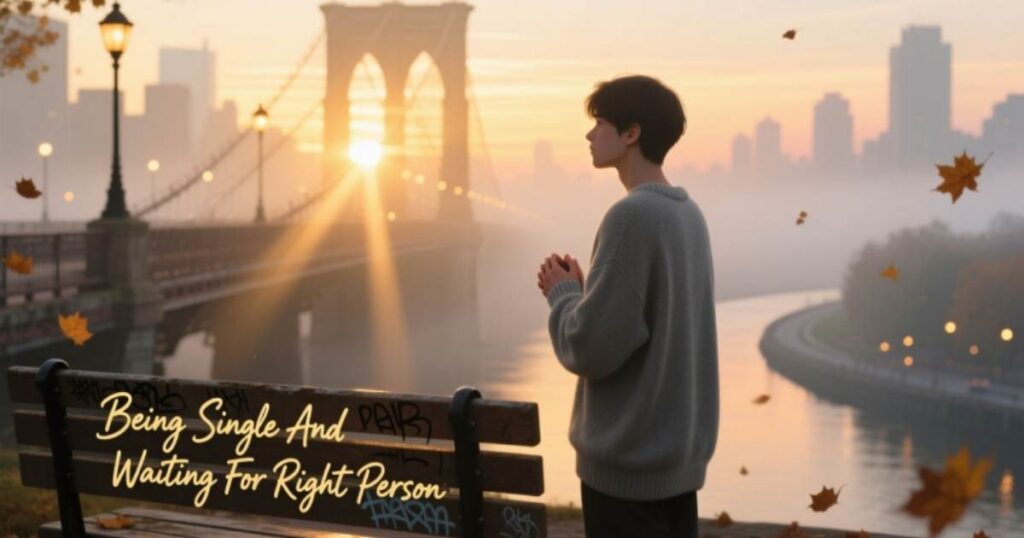 Quotes About Being Single And Waiting For Right Person