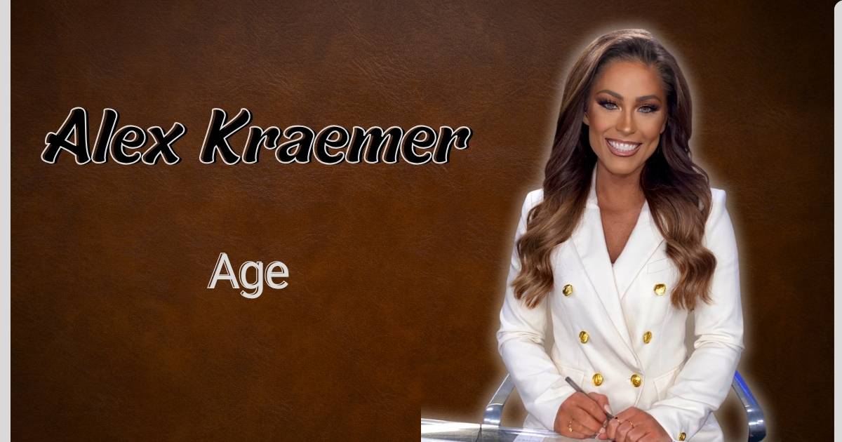 Alex Kraemer Age