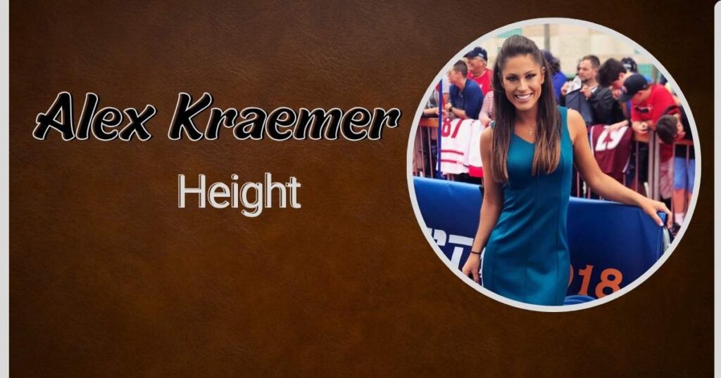 Alex Kraemer Height