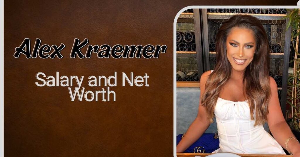 Alex Kraemer Salary and Net Worth