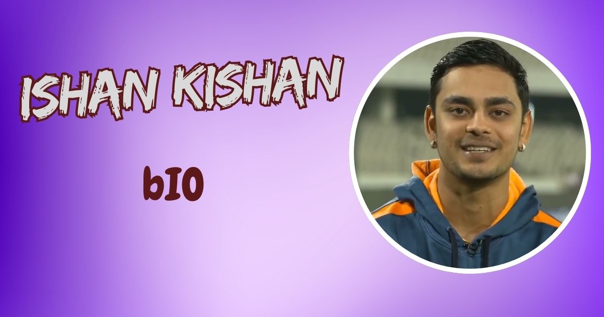 Ishan Kishan