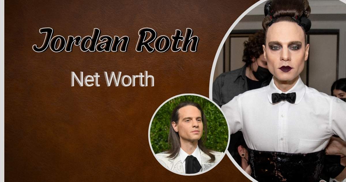 Jordan Roth Net Worth