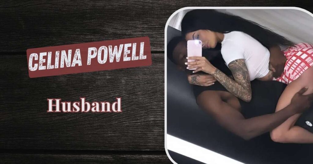 Celina Powell Husband