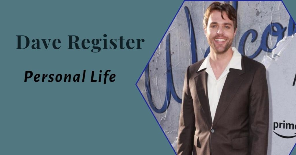 Dave Register  Personal Life