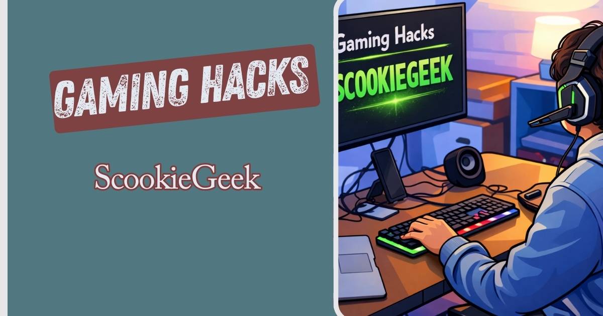 Gaming Hacks ScookieGeek