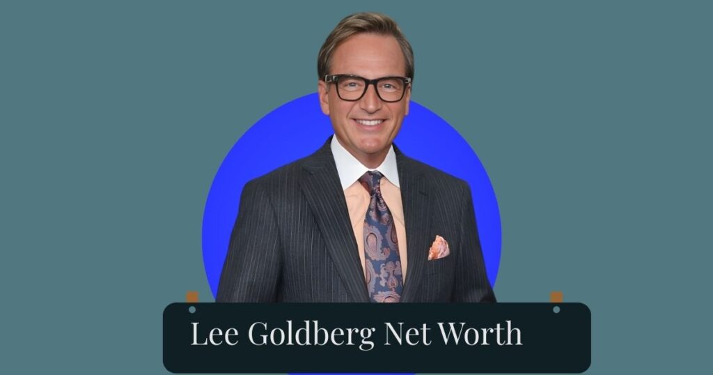 Lee Goldberg Net Worth
