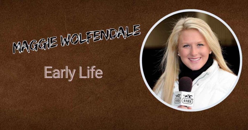 Maggie Wolfendale Early Life