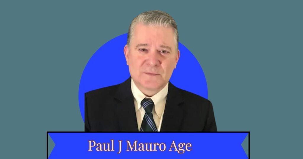 Paul J Mauro Age