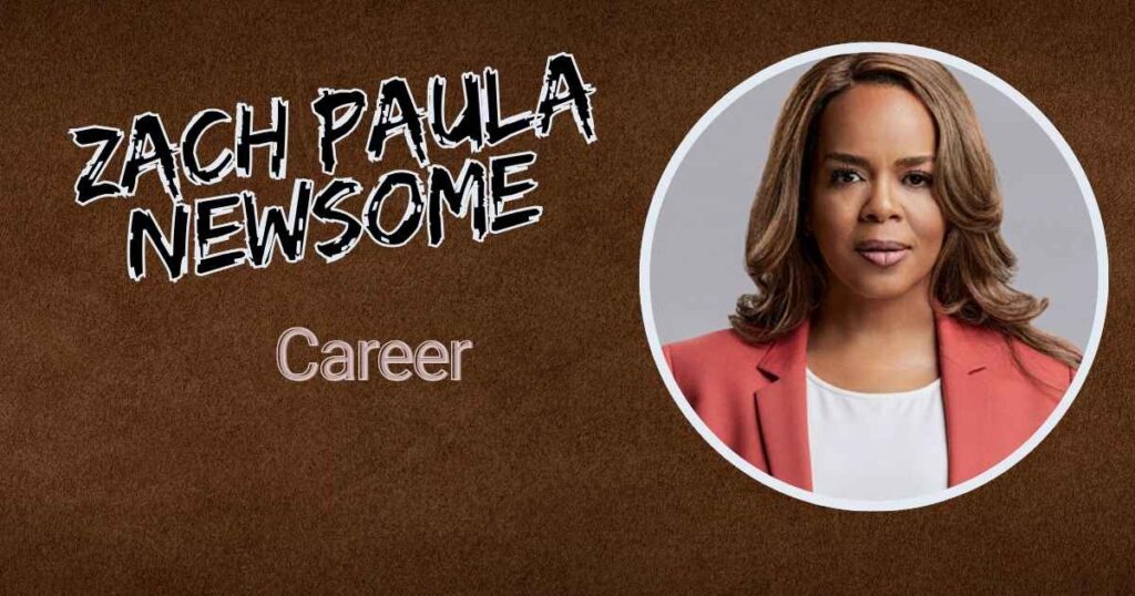 Paula Newsome Career
