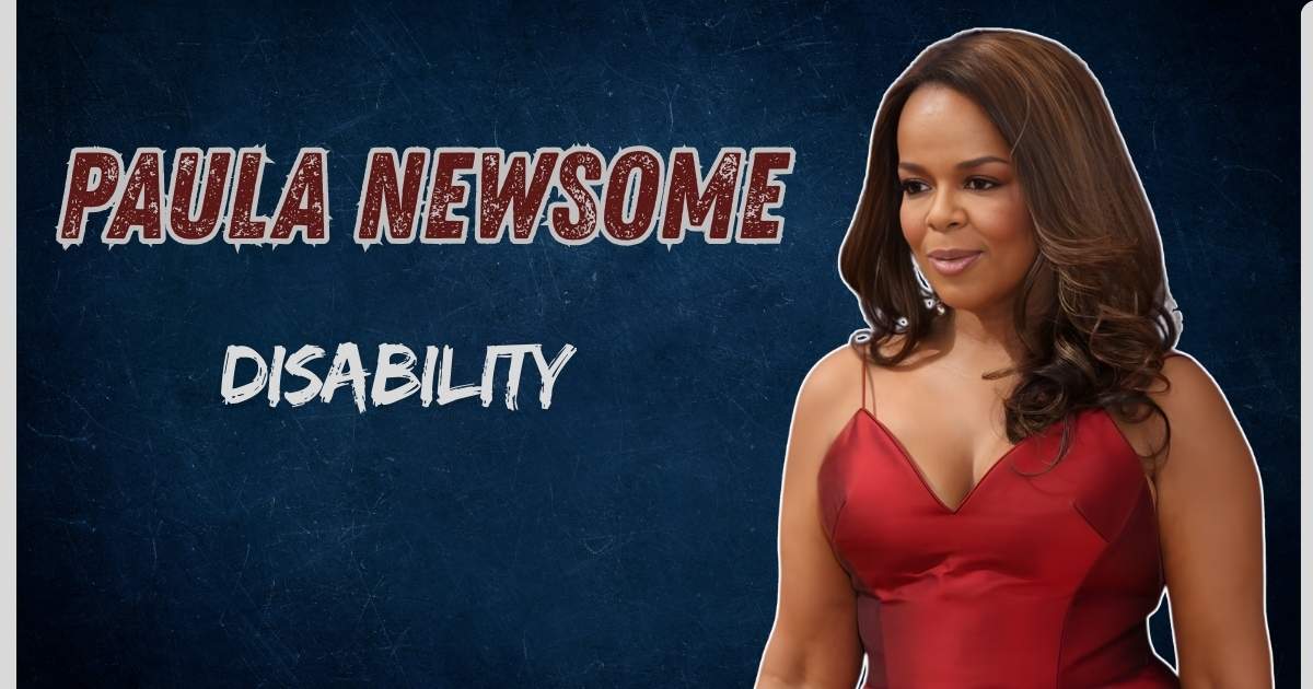 Paula Newsome Disability