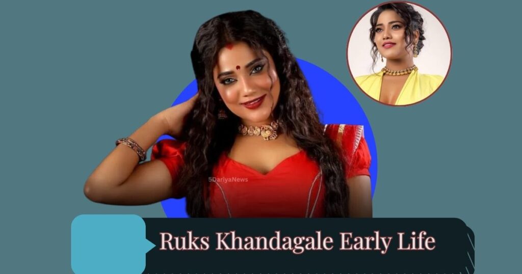 Ruks Khandagale Early Life, Education