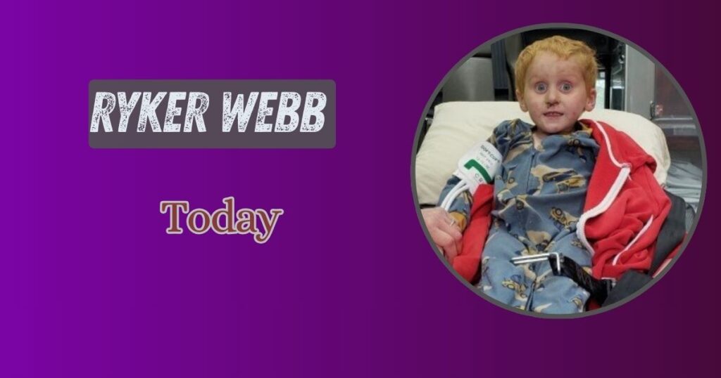 Ryker Webb Today
