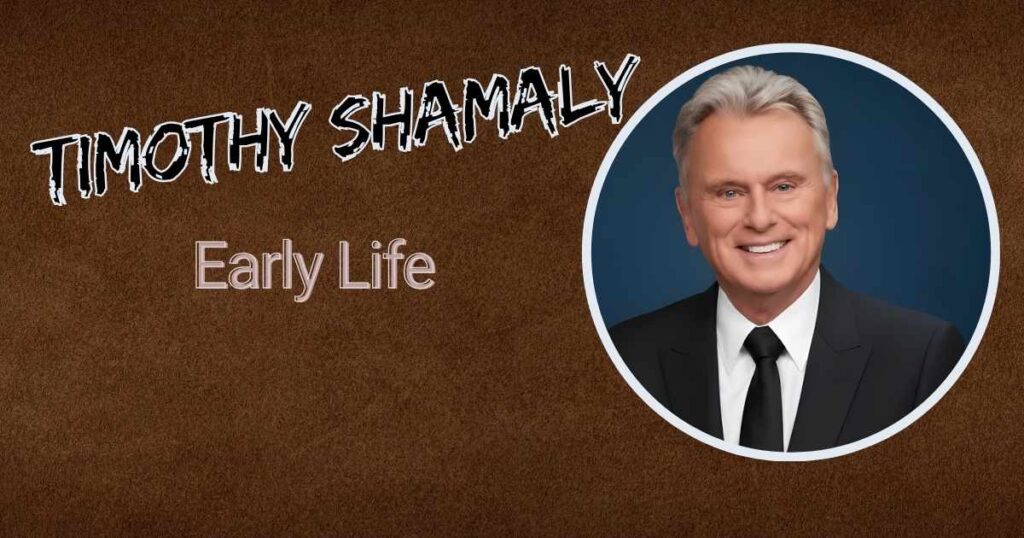 Timothy Shamaly Early Life