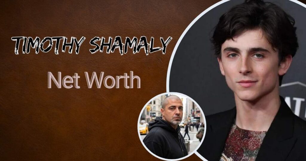Timothy Shamaly Net Worth