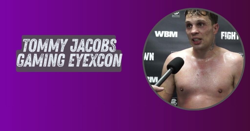 Tommy Jacobs Gaming EyeXcon